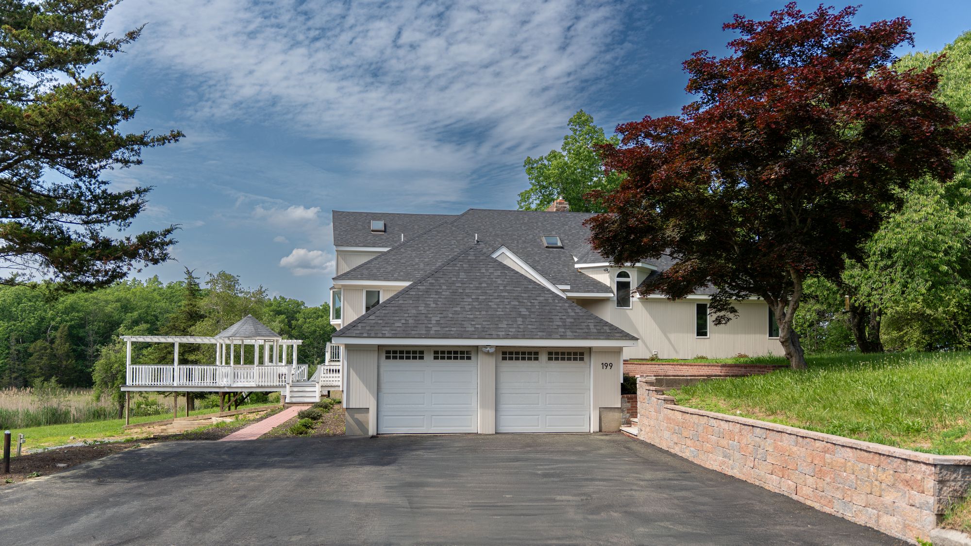 Finished 3,747 sq ft home renovation in Essex, MA